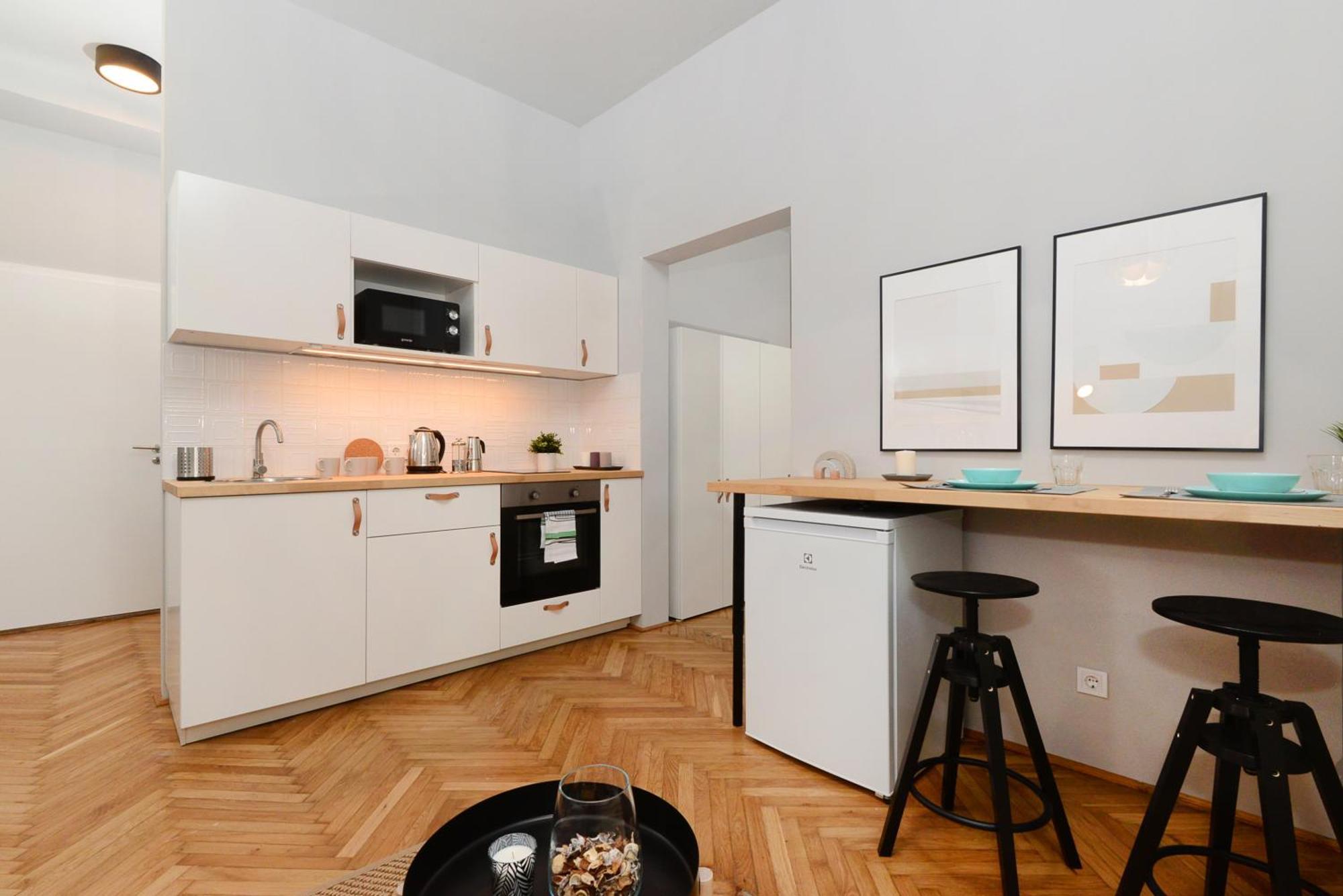 Monochrome Chic Apartments R613 Βουδαπέστη Εξωτερικό φωτογραφία